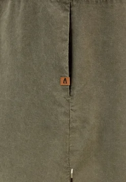 Damen Camel Active Kleider^Hemdblusenkleid mit langen Ärmeln aus TENCEL™ Lyocell