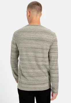 Herren Camel Active T-Shirts & Polos^Henley Langarmshirt mit Cooling Effekt