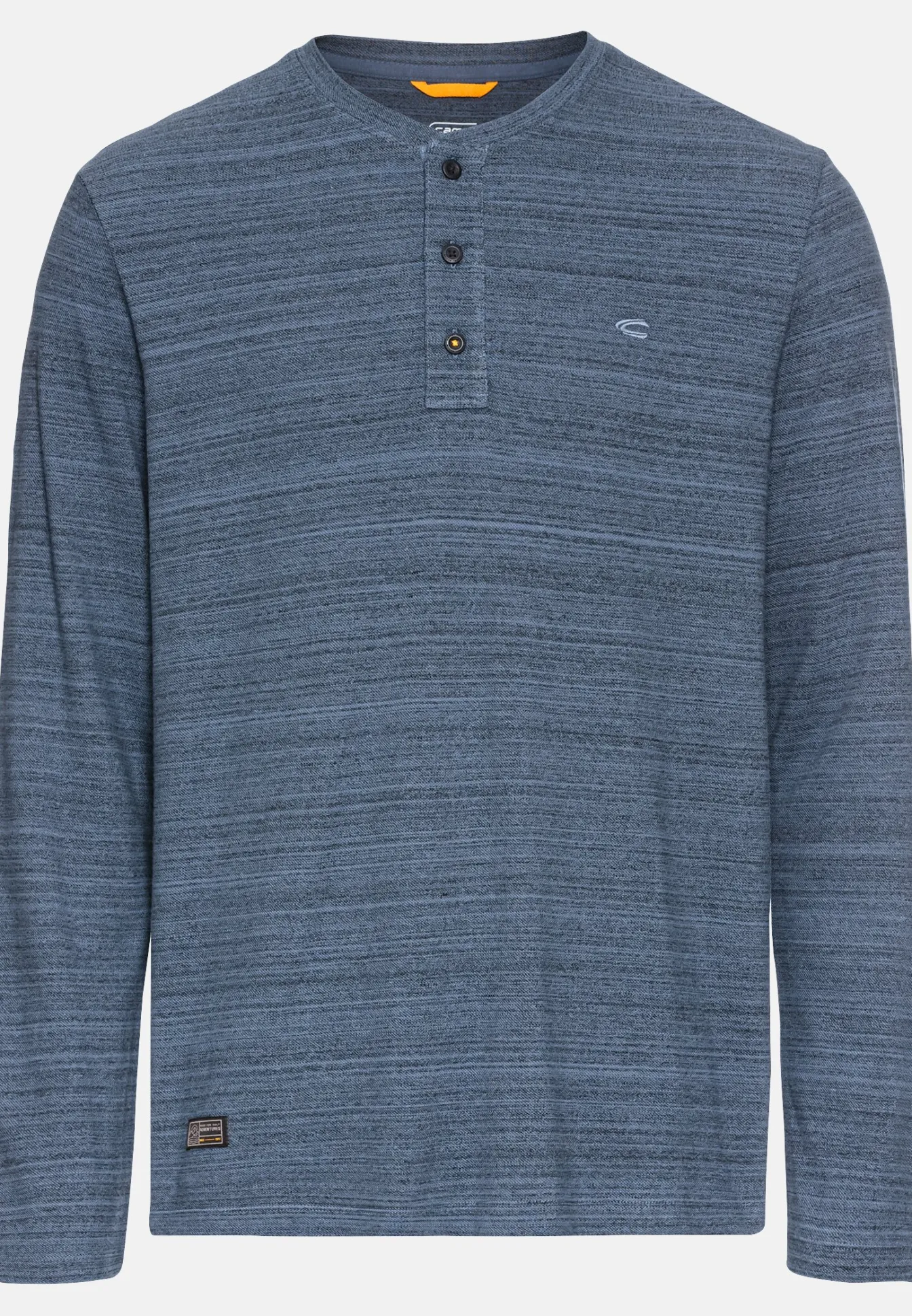 Herren Camel Active T-Shirts & Polos^Henley Langarmshirt mit Cooling Effekt