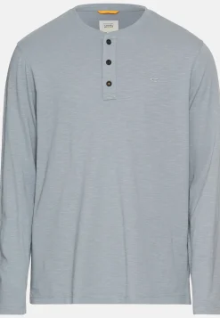 Herren Camel Active T-Shirts & Polos^Henley Shirt aus reiner Baumwolle