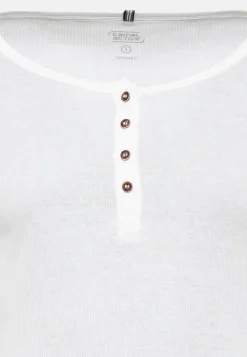 Damen Camel Active T-Shirts & Polos^Henleyshirt aus biologischer Baumwolle