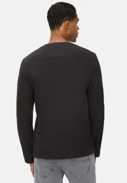 Herren Camel Active T-Shirts & Polos^Henleyshirt aus reiner Baumwolle