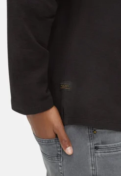 Herren Camel Active T-Shirts & Polos^Henleyshirt aus reiner Baumwolle