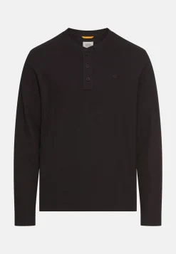 Herren Camel Active T-Shirts & Polos^Henleyshirt aus reiner Baumwolle