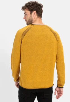 Herren Camel Active T-Shirts & Polos^Henleyshirt aus zertifiziertem Organic Cotton