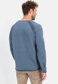 Herren Camel Active T-Shirts & Polos^Henleyshirt aus zertifiziertem Organic Cotton