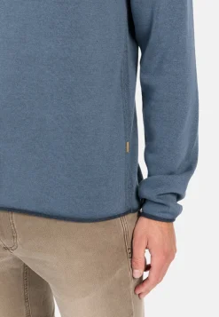 Herren Camel Active T-Shirts & Polos^Henleyshirt aus zertifiziertem Organic Cotton
