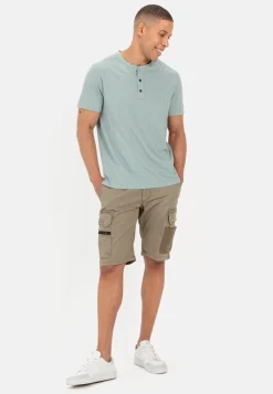 Herren Camel Active T-Shirts & Polos^Henley-Shirt aus zertifiziertem Organic Cotton