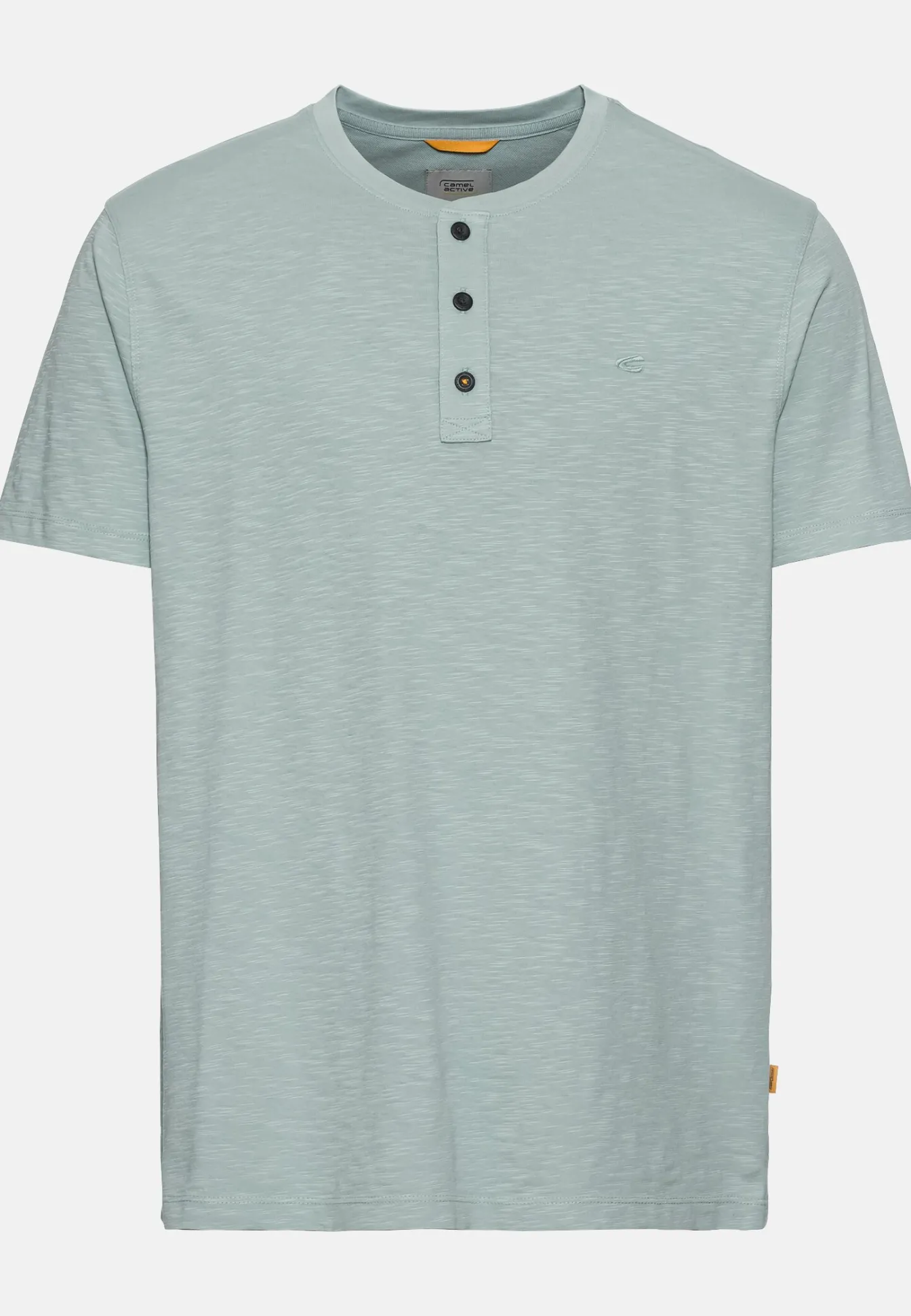 Herren Camel Active T-Shirts & Polos^Henley-Shirt aus zertifiziertem Organic Cotton