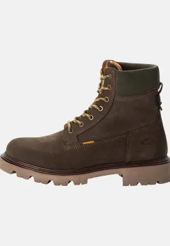 Herren Camel Active Boots^Hoher Schnürboot aus Nubukleder