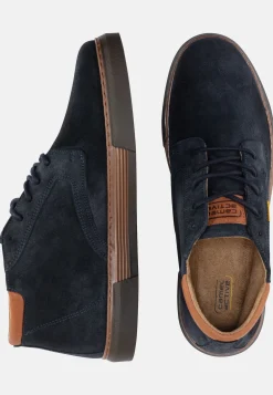 Herren Camel Active Sneaker^Hoher Sneaker aus Veloursleder