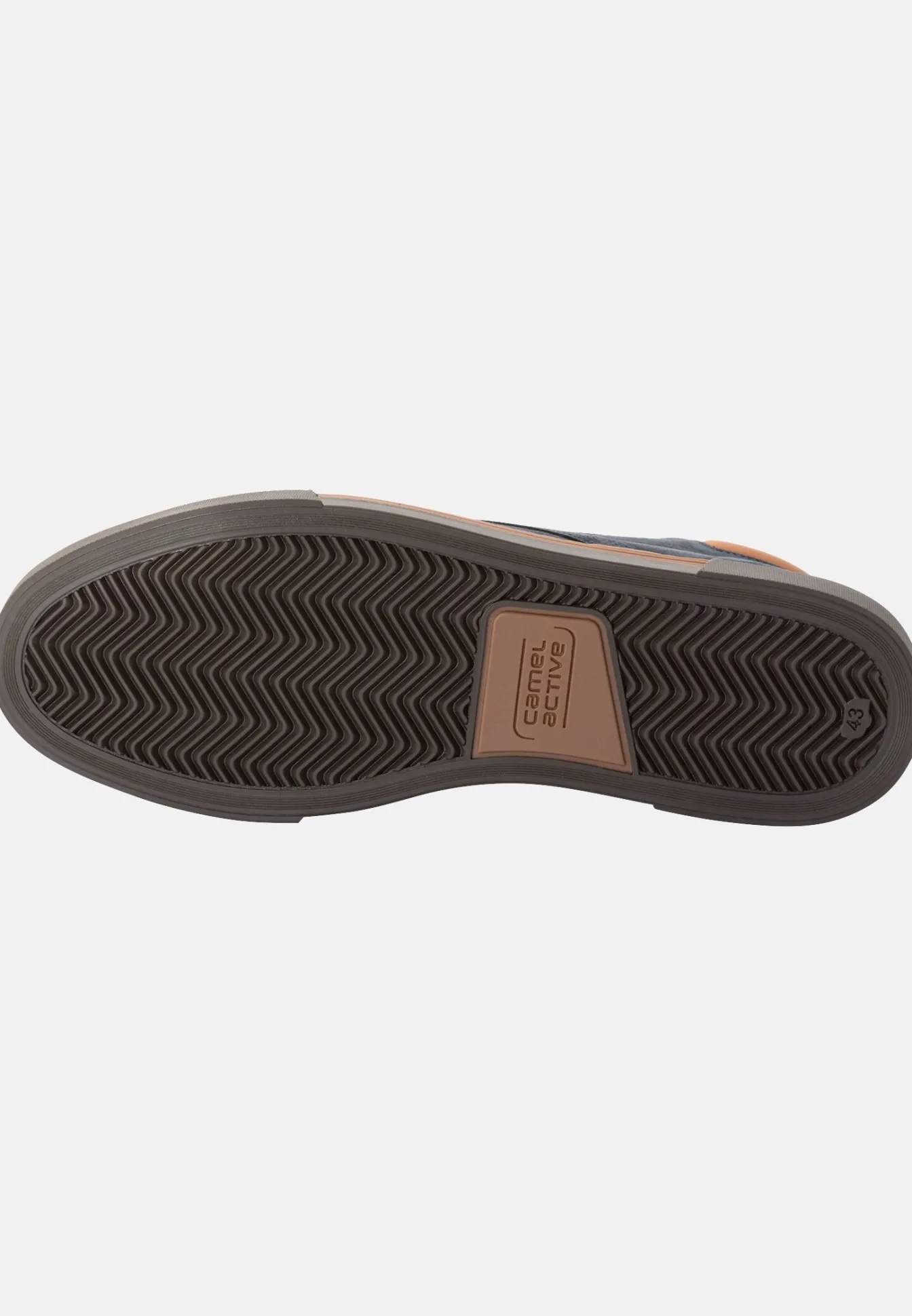 Herren Camel Active Sneaker^Hoher Sneaker aus Veloursleder