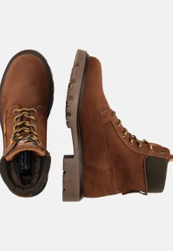 Herren Camel Active Boots^Hoher Winterboot aus echtem Leder