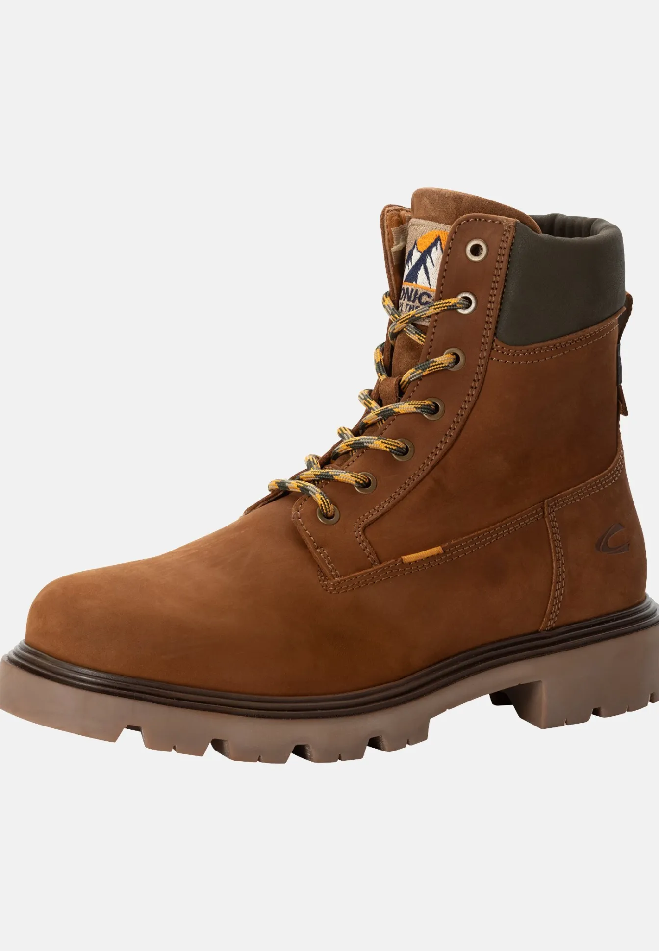 Herren Camel Active Boots^Hoher Winterboot aus echtem Leder