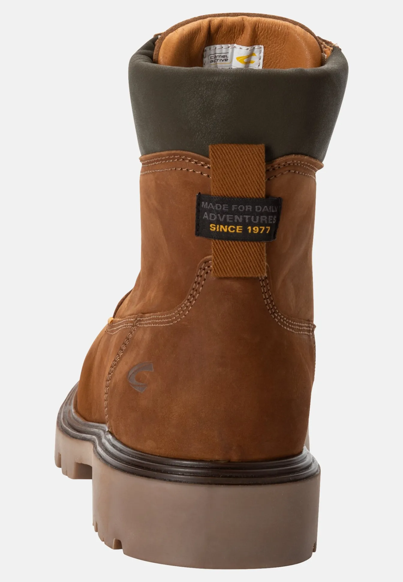 Herren Camel Active Boots^Hoher Winterboot aus echtem Leder
