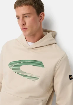 Herren Camel Active Sweatshirts & Hoodies^Hoodie aus Baumwollmix