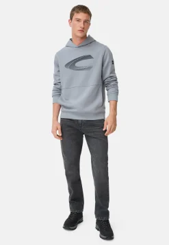Herren Camel Active Sweatshirts & Hoodies^Hoodie aus Baumwollmix