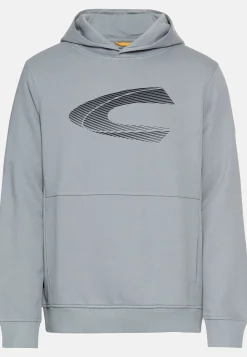 Herren Camel Active Sweatshirts & Hoodies^Hoodie aus Baumwollmix