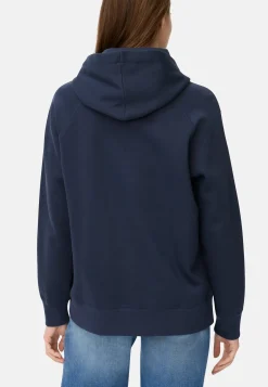 Damen Camel Active Sweatshirts & Hoodies^Hoodie aus reiner Baumwolle