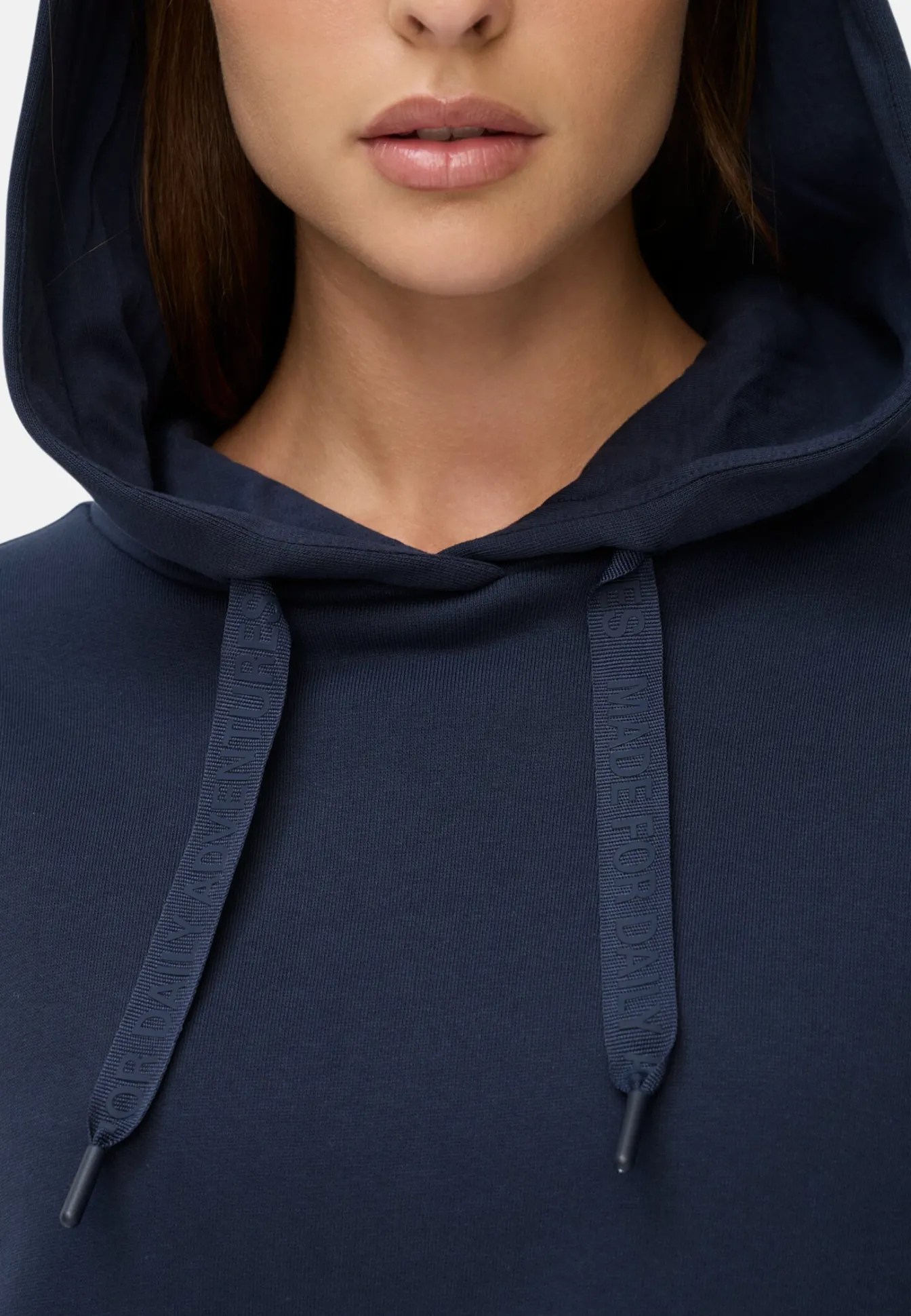 Damen Camel Active Sweatshirts & Hoodies^Hoodie aus reiner Baumwolle