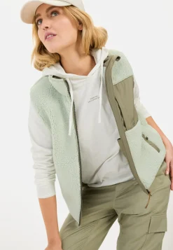 Damen Camel Active Sweatshirts & Hoodies^Hoodie aus reiner Baumwolle