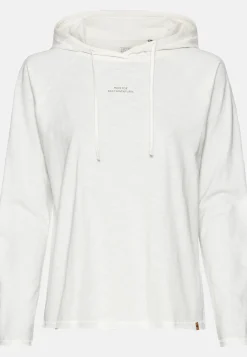 Damen Camel Active Sweatshirts & Hoodies^Hoodie aus reiner Baumwolle