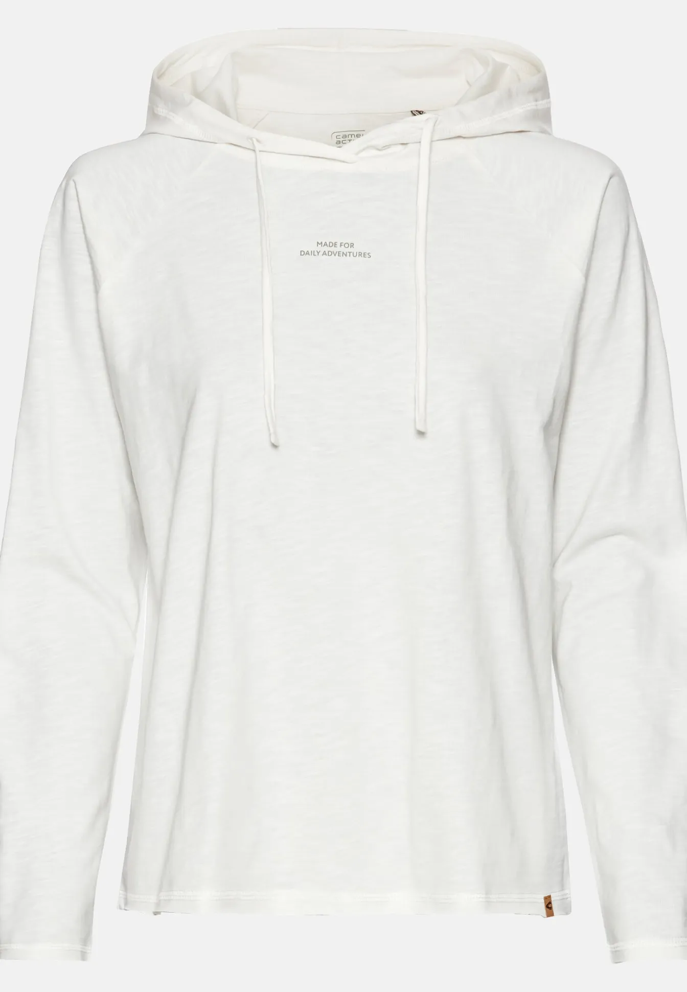 Damen Camel Active Sweatshirts & Hoodies^Hoodie aus reiner Baumwolle