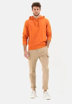 Herren Camel Active Sweatshirts & Hoodies^Hoodie aus reiner Baumwolle