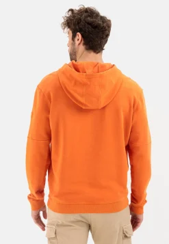 Herren Camel Active Sweatshirts & Hoodies^Hoodie aus reiner Baumwolle