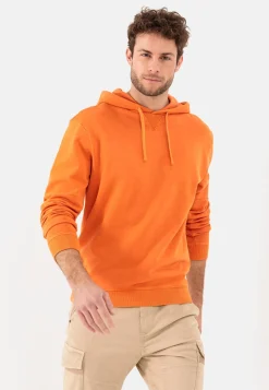 Herren Camel Active Sweatshirts & Hoodies^Hoodie aus reiner Baumwolle