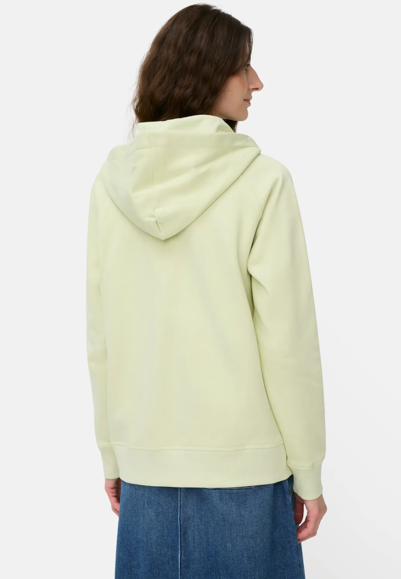 Damen Camel Active Sweatshirts & Hoodies^Hoodie aus reiner Baumwolle