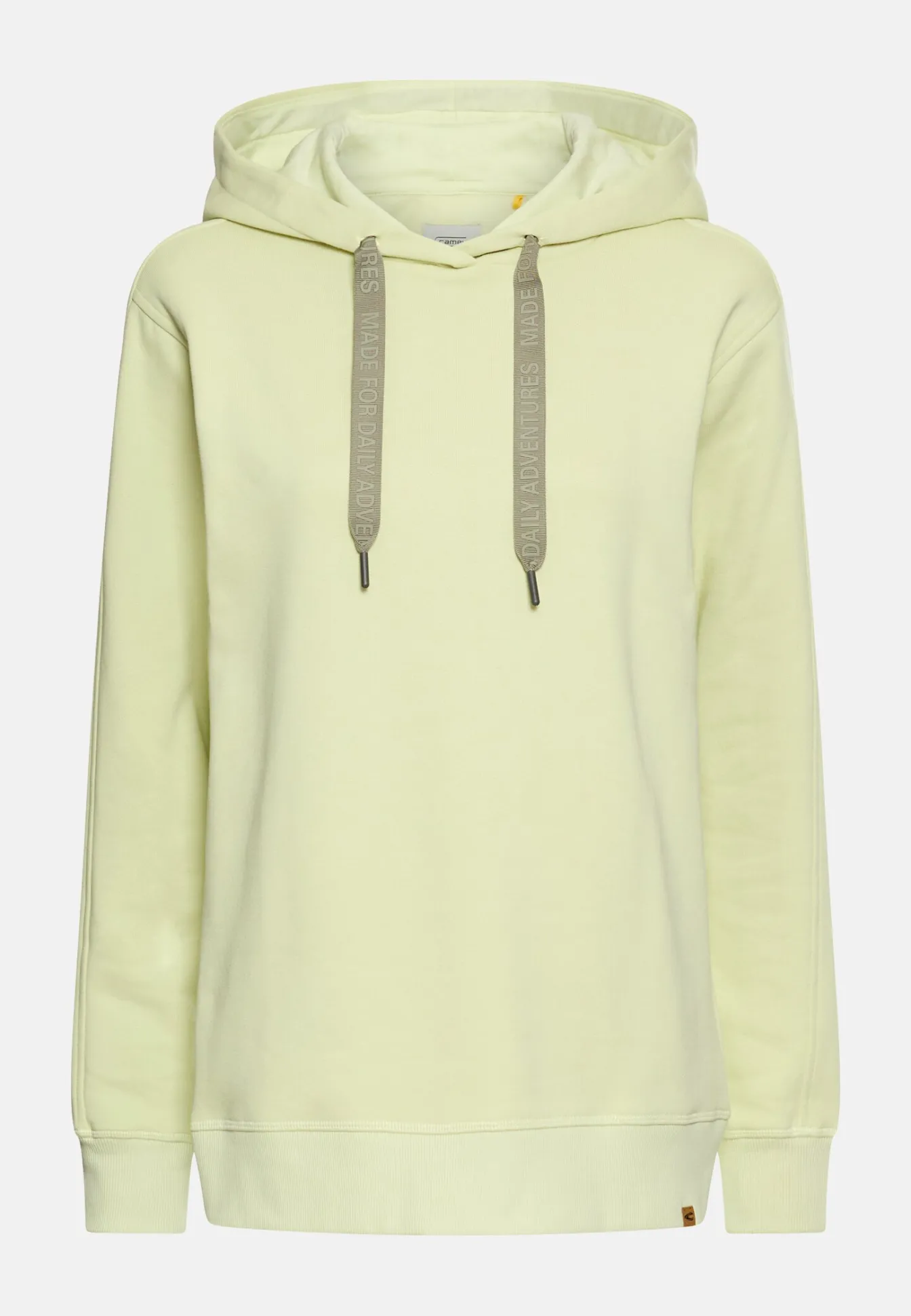 Damen Camel Active Sweatshirts & Hoodies^Hoodie aus reiner Baumwolle