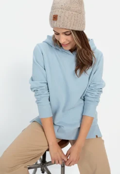 Damen Camel Active Sweatshirts & Hoodies^Hoodie aus reiner Baumwolle