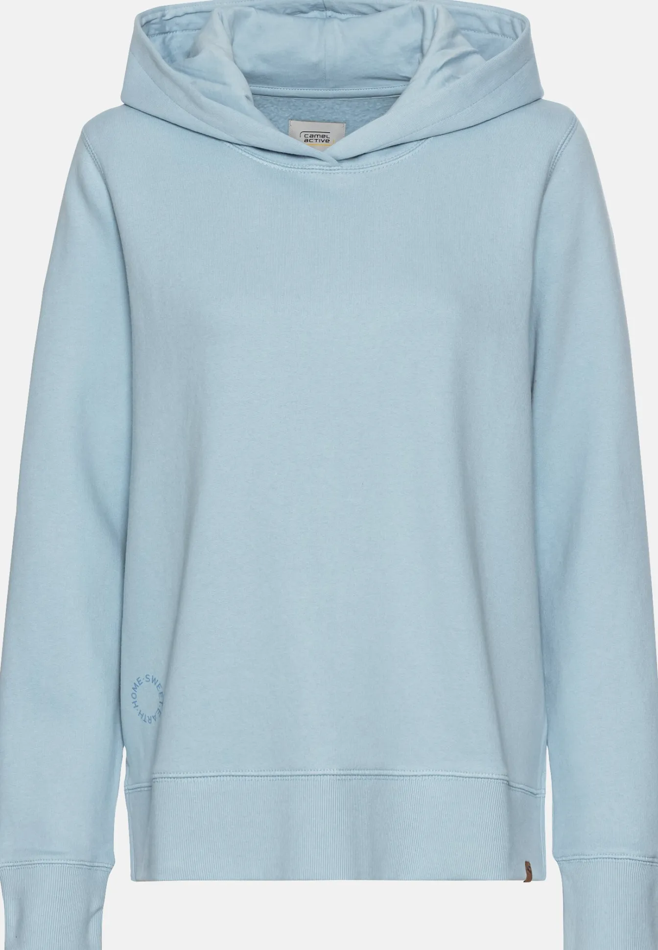 Damen Camel Active Sweatshirts & Hoodies^Hoodie aus reiner Baumwolle