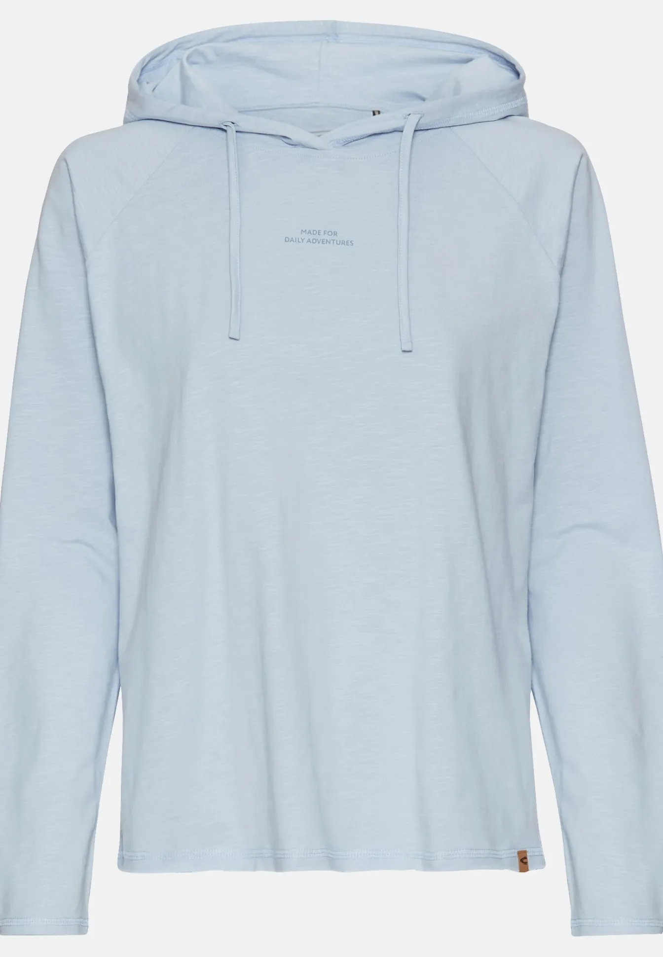 Damen Camel Active Sweatshirts & Hoodies^Hoodie aus reiner Baumwolle