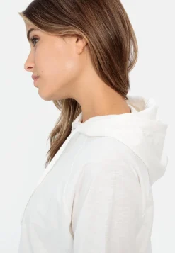 Damen Camel Active Sweatshirts & Hoodies^Hoodie mit Print aus Organic Cotton