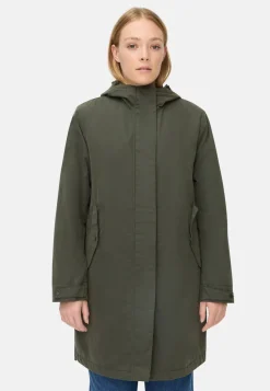 Damen Camel Active Jacken & Westen^2-in-1 Parka mit herausnehmbarem Innenfutter