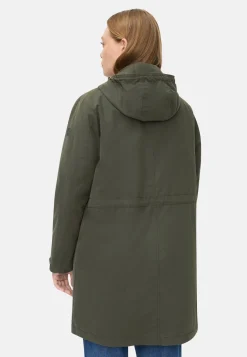 Damen Camel Active Jacken & Westen^2-in-1 Parka mit herausnehmbarem Innenfutter