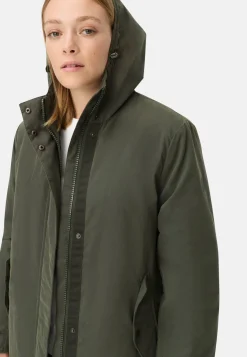 Damen Camel Active Jacken & Westen^2-in-1 Parka mit herausnehmbarem Innenfutter