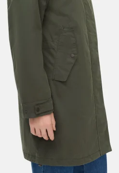 Damen Camel Active Jacken & Westen^2-in-1 Parka mit herausnehmbarem Innenfutter