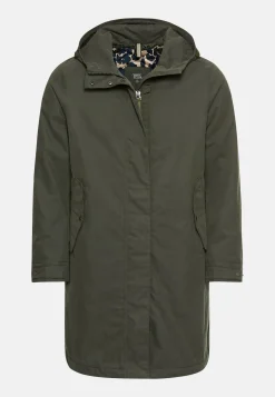 Damen Camel Active Jacken & Westen^2-in-1 Parka mit herausnehmbarem Innenfutter