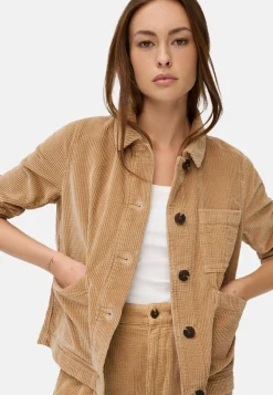 Damen Camel Active Jacken & Westen^Indoor Blazer mit Taschen