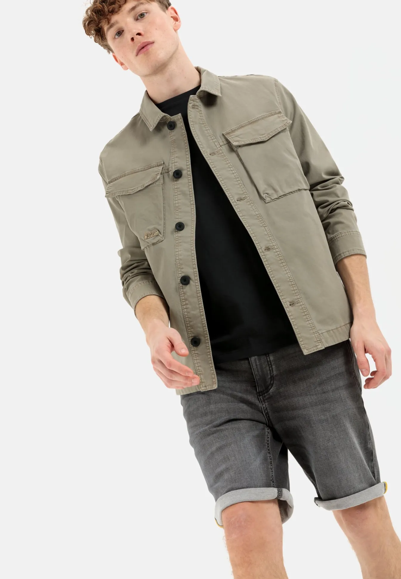 Herren Camel Active Jacken & Westen^Indoorjacke im Regular Fit