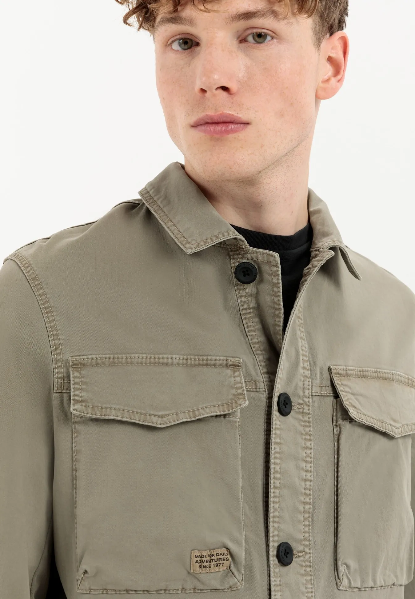 Herren Camel Active Jacken & Westen^Indoorjacke im Regular Fit