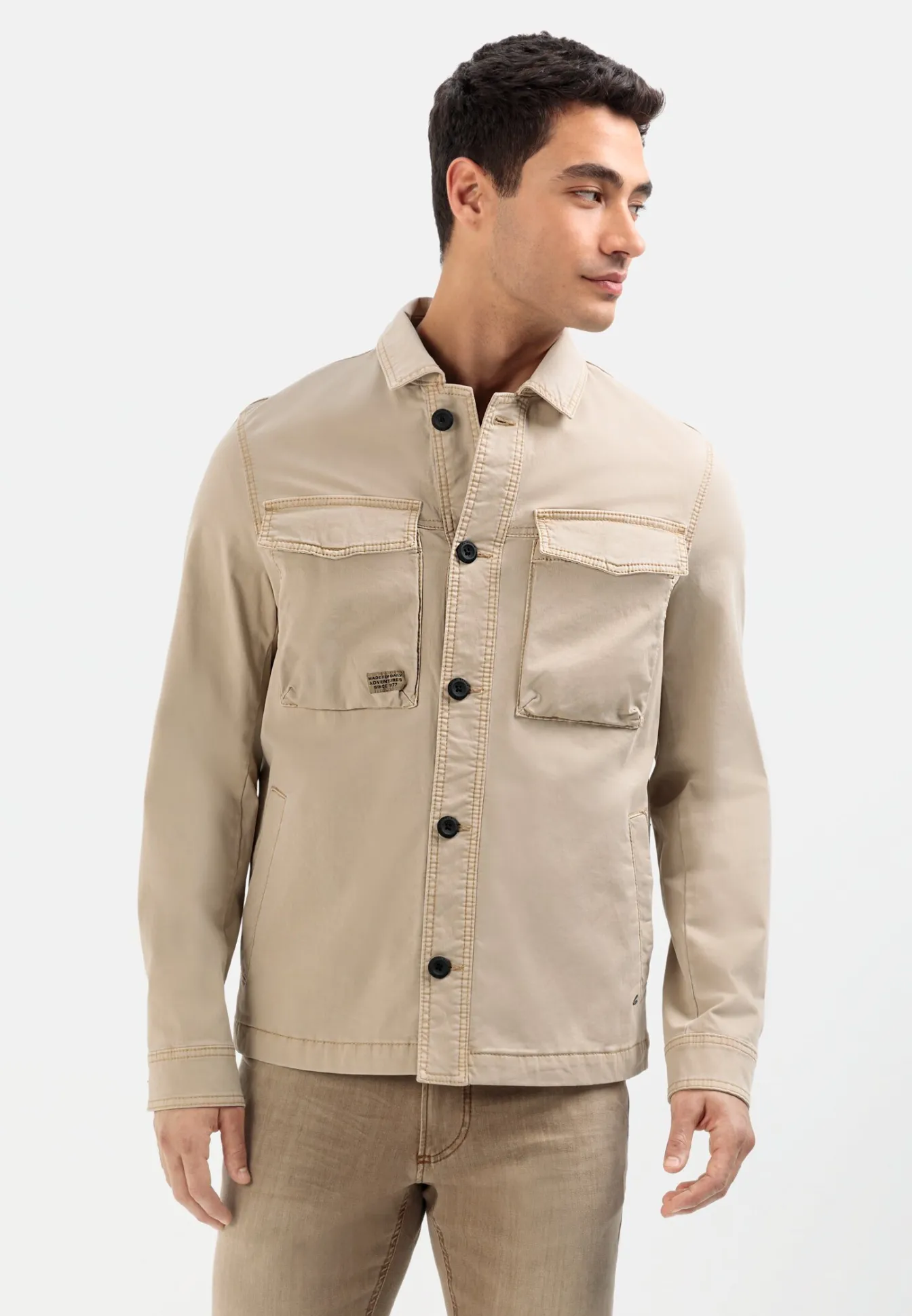 Herren Camel Active Jacken & Westen^Indoorjacke im Regular Fit