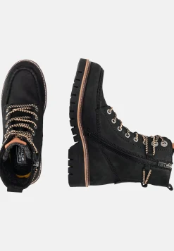 Damen Camel Active Stiefel & Boots^ISA Boot aus echtem Leder