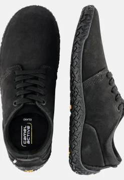 Damen Camel Active Sneaker^ISLAND Sneaker aus weichem Nubukleder