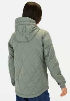 Damen Camel Active Jacken & Westen^Jacke mit Diamant Steppung