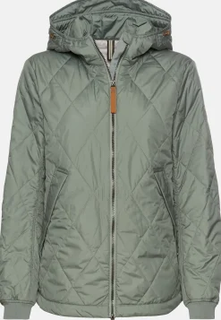 Damen Camel Active Jacken & Westen^Jacke mit Diamant Steppung