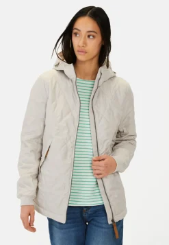 Damen Camel Active Jacken & Westen^Jacke mit Diamant Steppung
